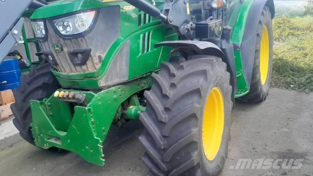 John Deere 6105 R Traktorok