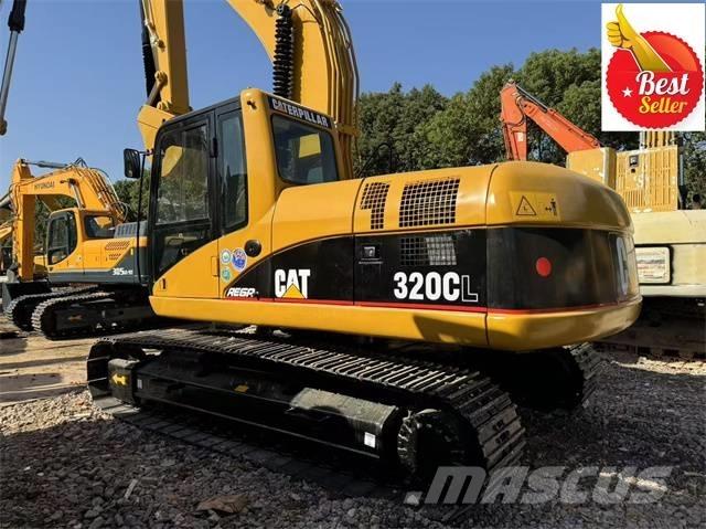 CAT 320 C L Lánctalpas kotrók