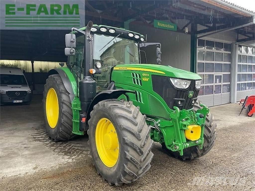 John Deere 6155r Traktorok