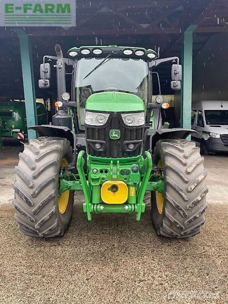 John Deere 6155r Traktorok