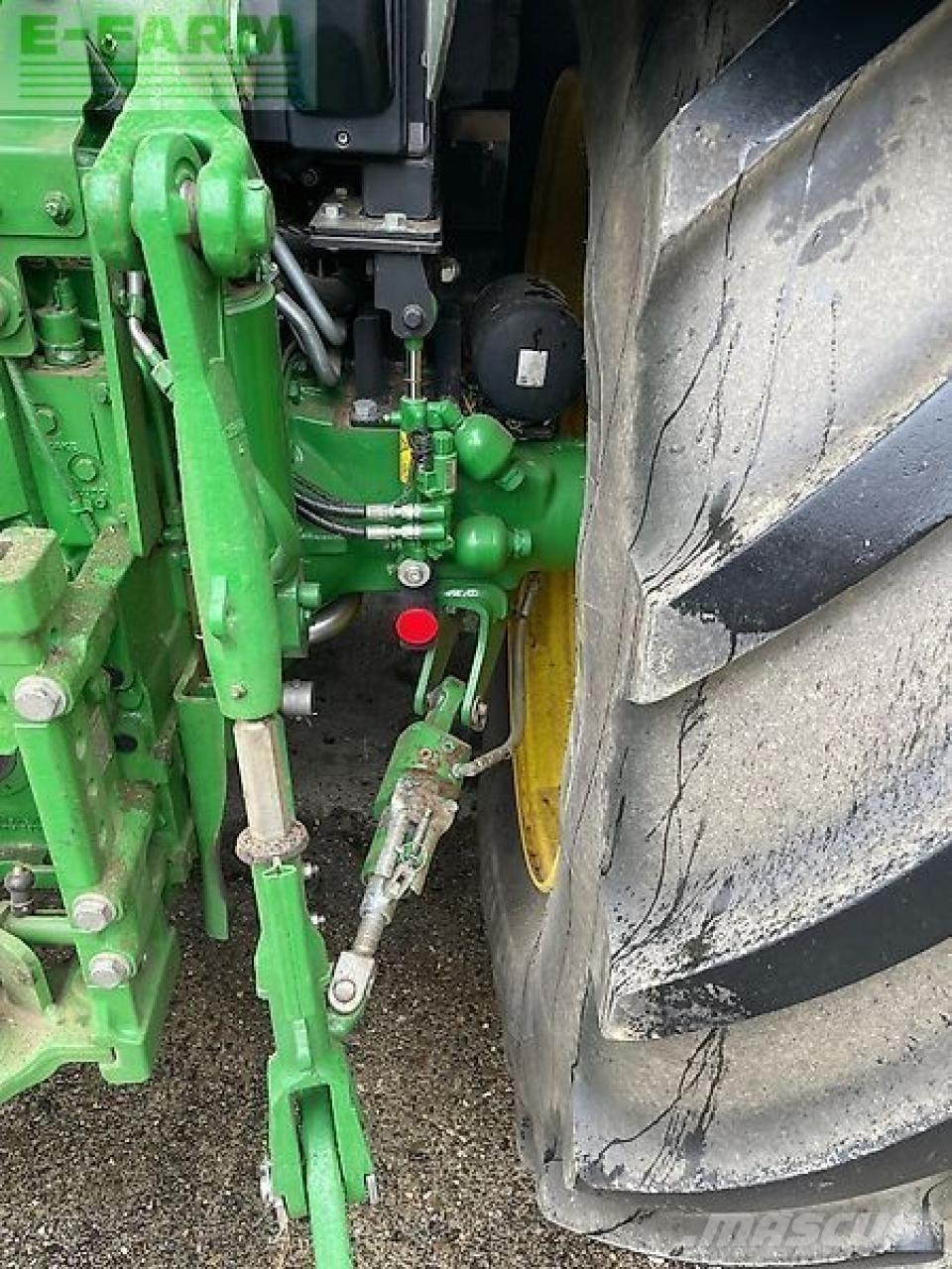 John Deere 6155r Traktorok