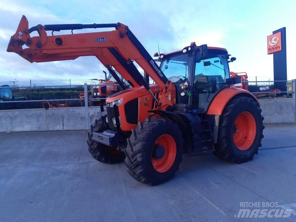 Kubota M 7151 Traktorok