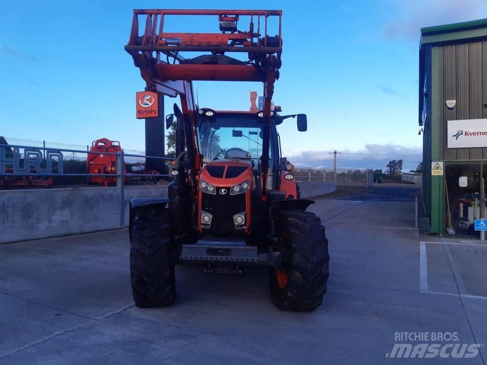 Kubota M 7151 Traktorok