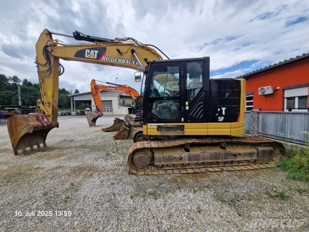 CAT 325 FL CR Lánctalpas kotrók