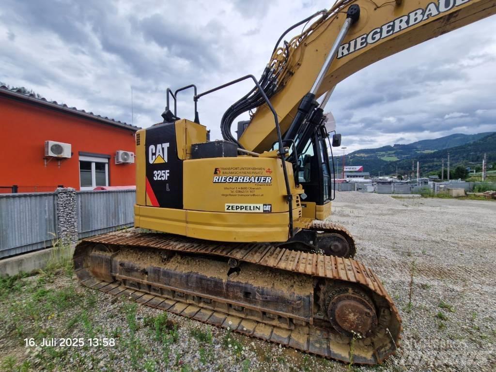 CAT 325 FL CR Lánctalpas kotrók