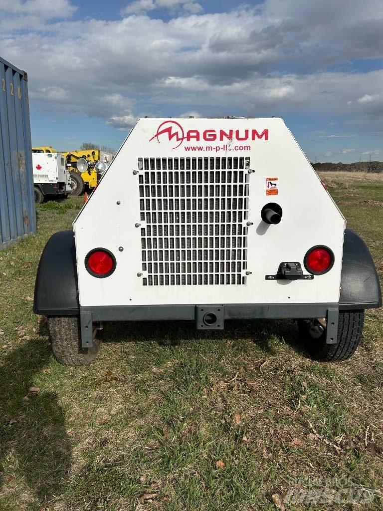 Magnum MLG 15 Dízel áramfejlesztők
