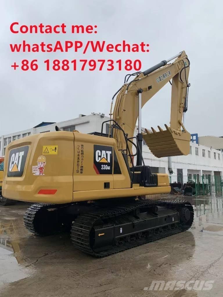 CAT 330 G Lánctalpas kotrók