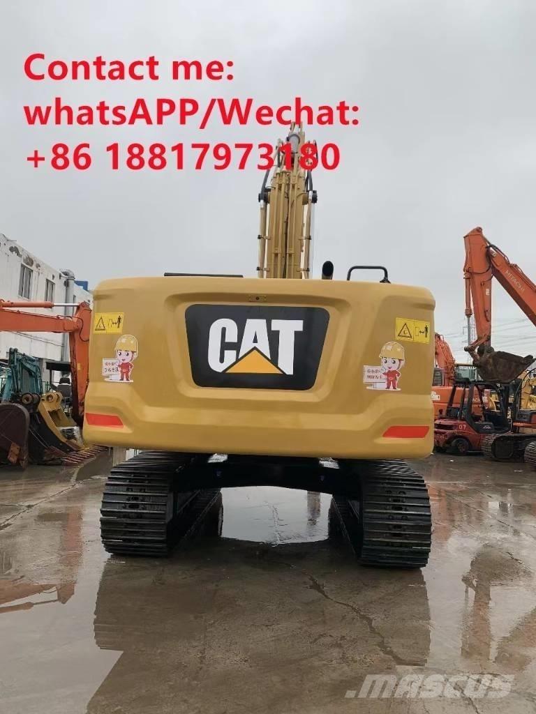 CAT 330 G Lánctalpas kotrók