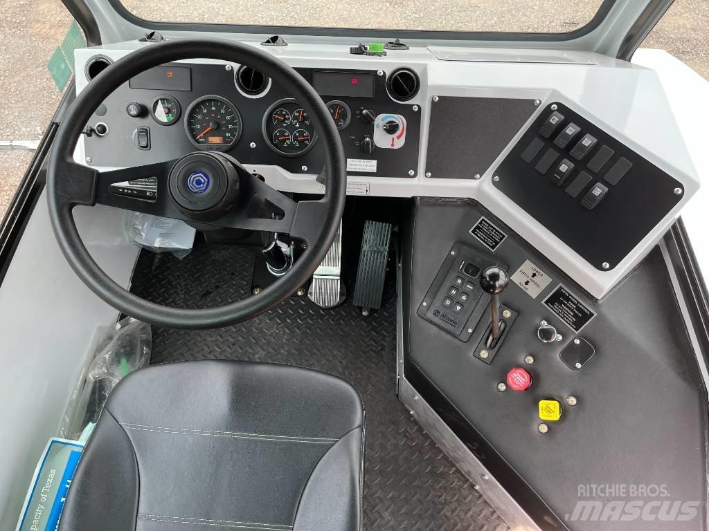 Capacity TJ5000 DOT Terminál targoncák