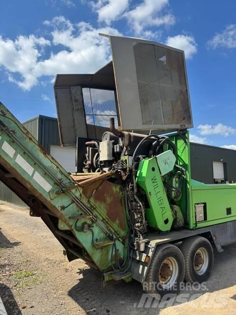 Willibald MZA 2800 Irat megsemmisítők