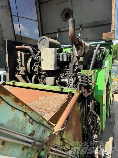 Willibald MZA 2800 Irat megsemmisítők