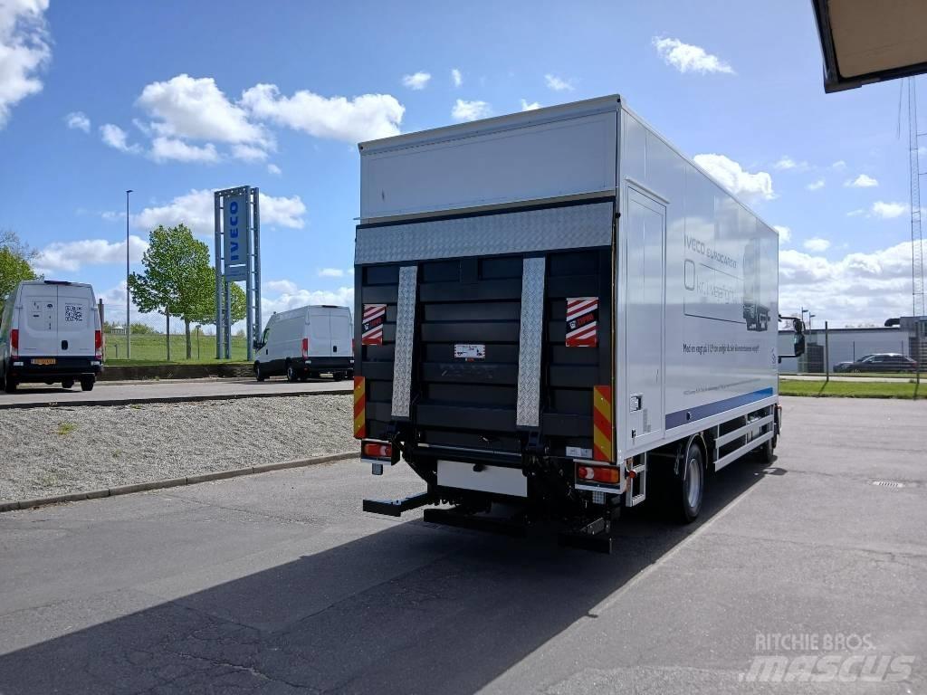 Iveco Eurocargo Dobozos teherautók