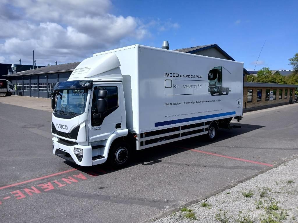 Iveco Eurocargo Dobozos teherautók