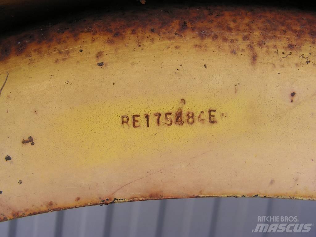 John Deere 8100 Gumiabroncsok, kerekek és felnik