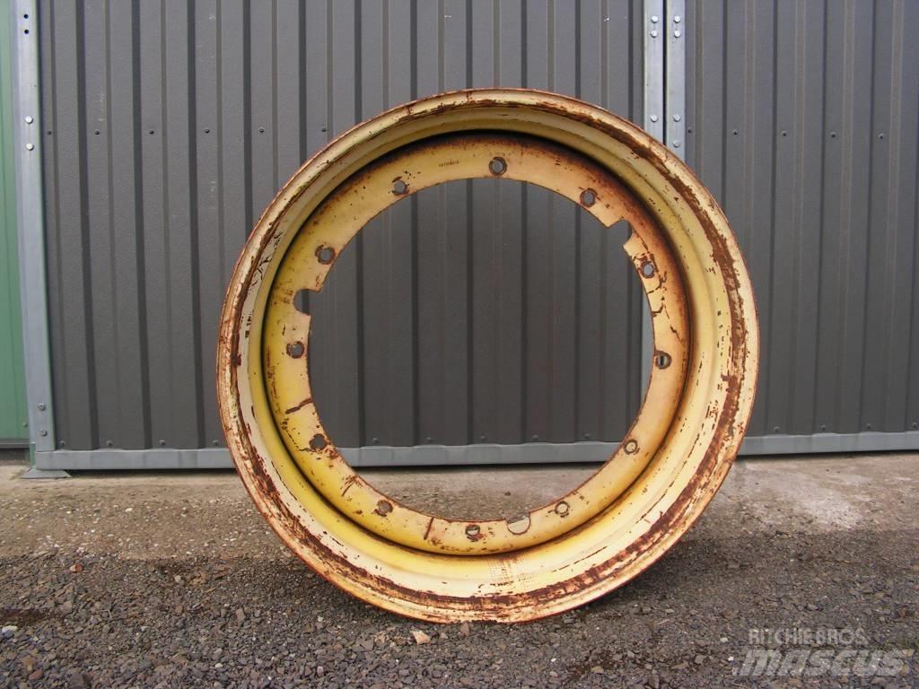 John Deere 8100 Gumiabroncsok, kerekek és felnik