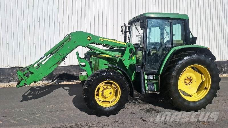 John Deere 6310 Traktorok