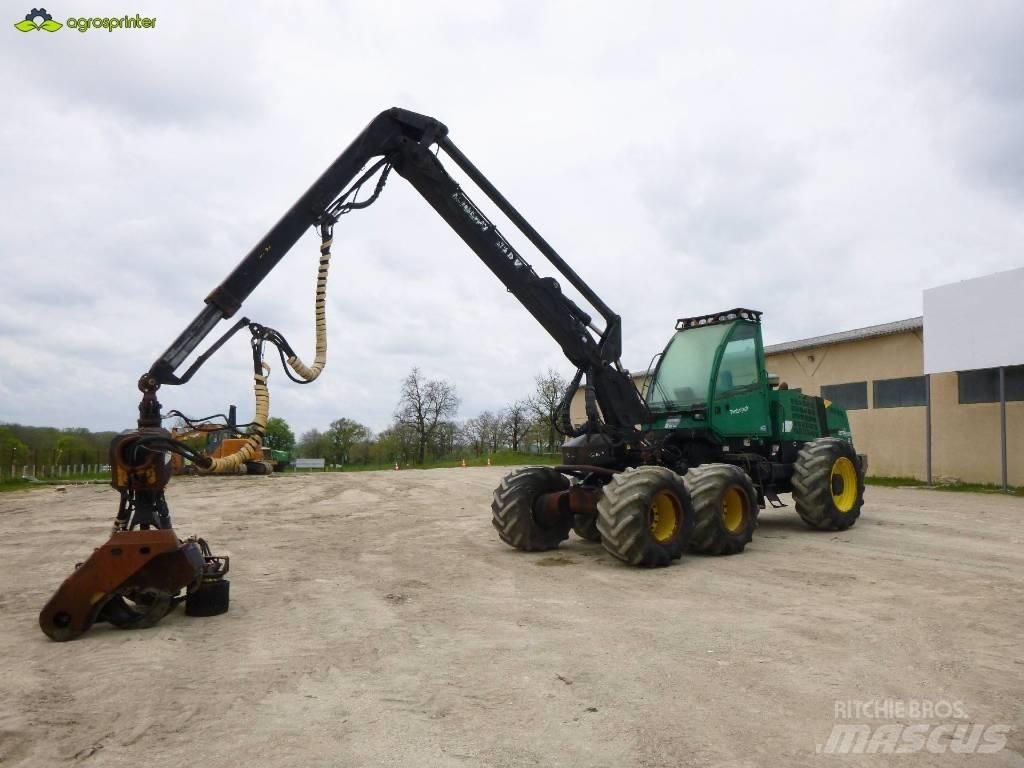 John Deere 1270 D Betakarítók
