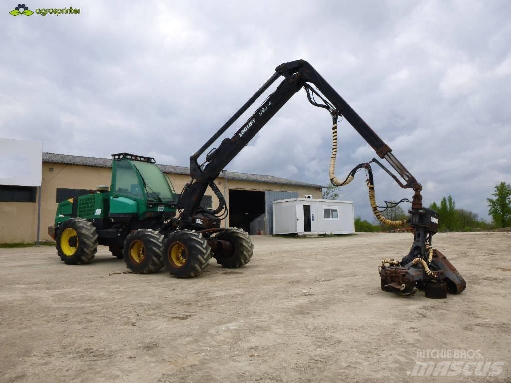 John Deere 1270 D Betakarítók