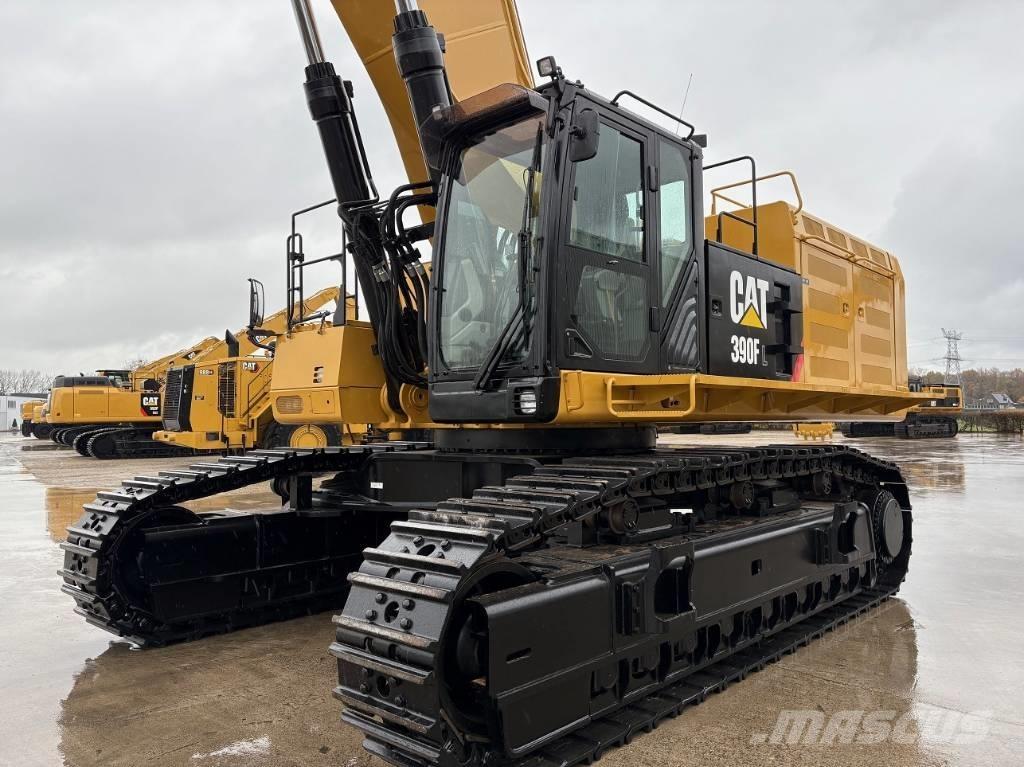 CAT 390F Long Reach Hosszú gém kotrók