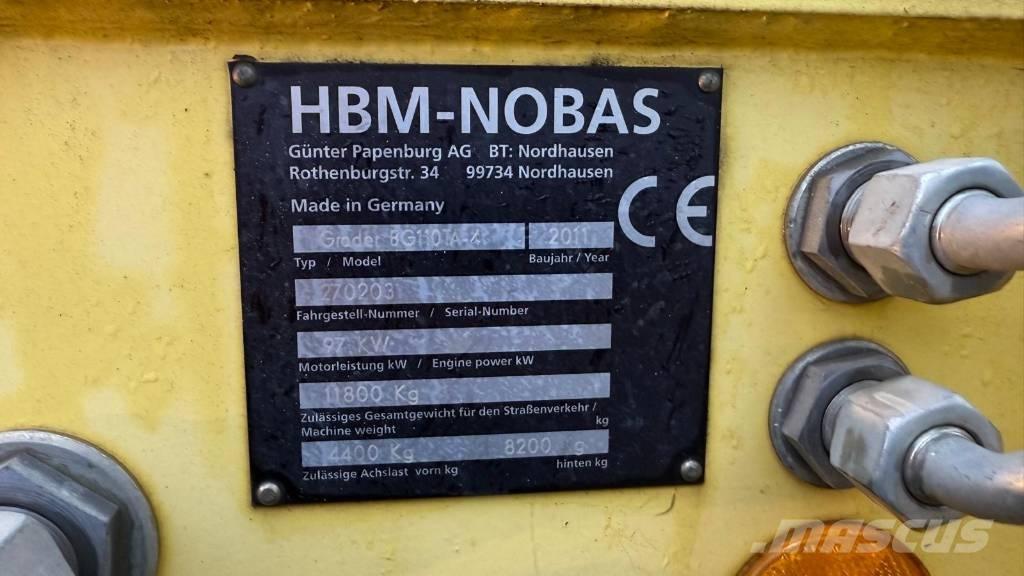 HBM BG 110 TA-4 Gréderek