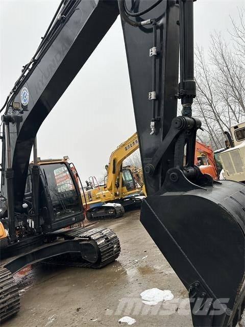 Hyundai R220LC-9S Lánctalpas kotrók