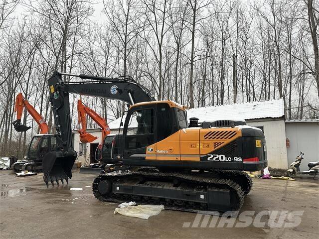 Hyundai R220LC-9S Lánctalpas kotrók