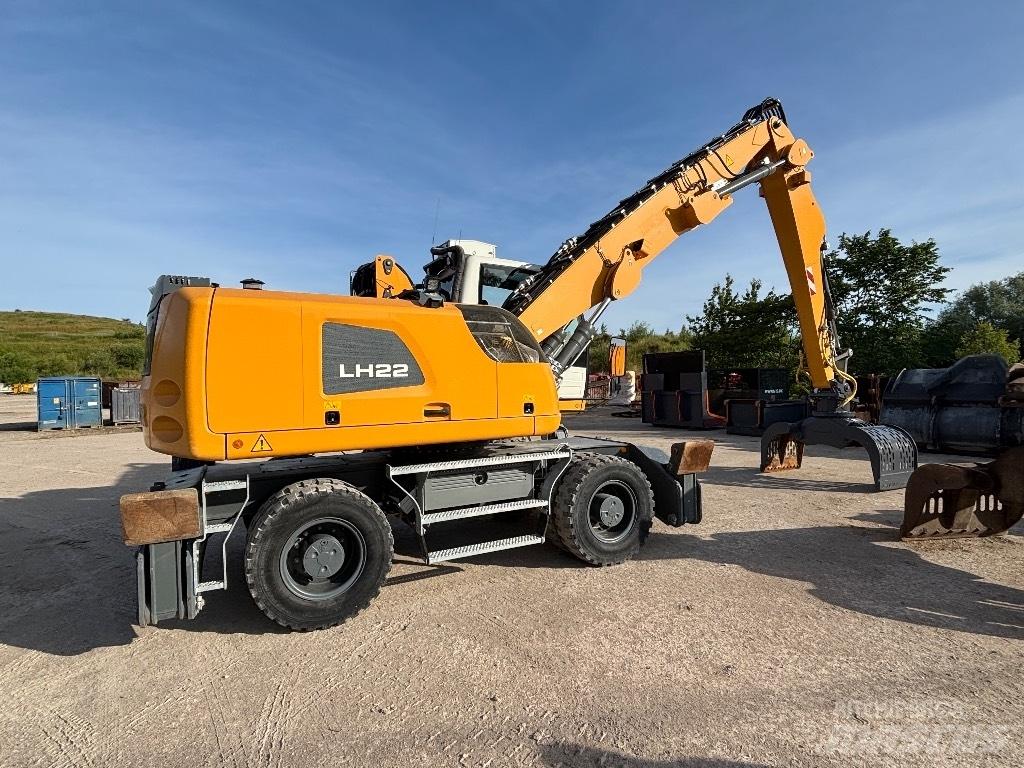 Liebherr LH 22 Hulladékkezelő gépek