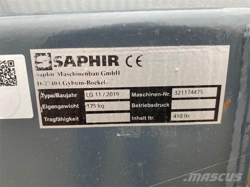 Saphir LG 11 Egyéb mezőgazdasági gépek