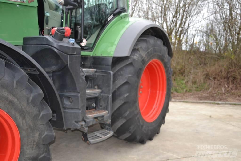 Fendt 828 S4 Profi Traktorok