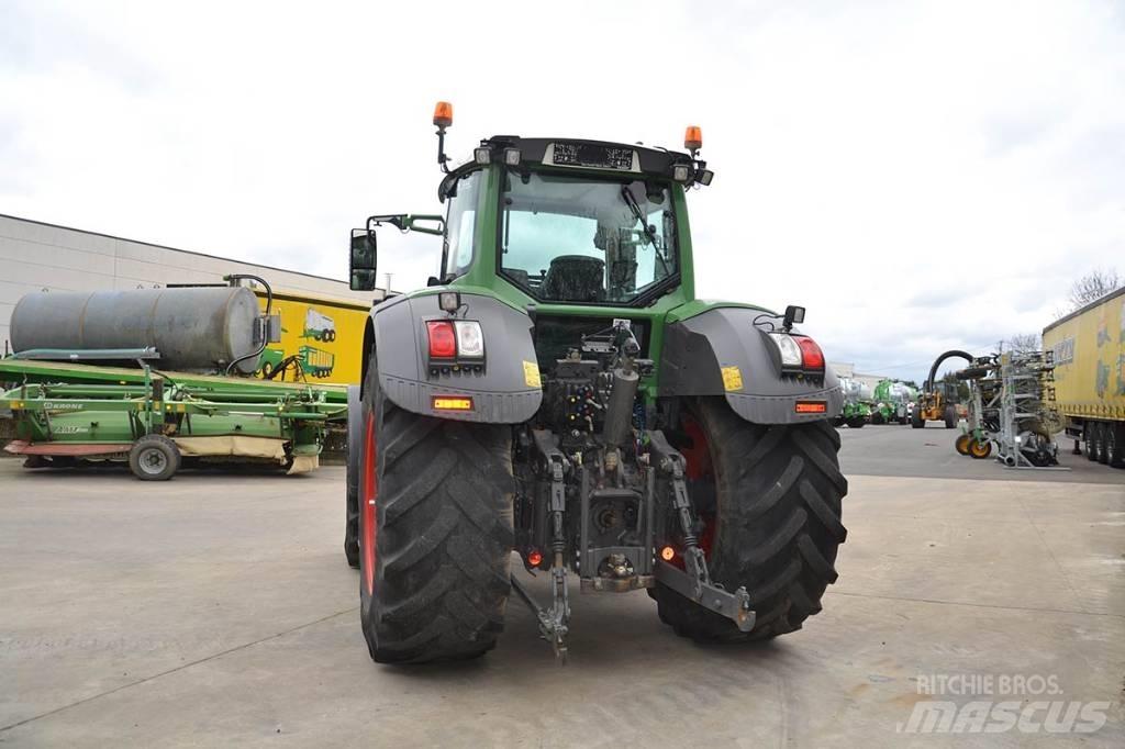 Fendt 828 S4 Profi Traktorok