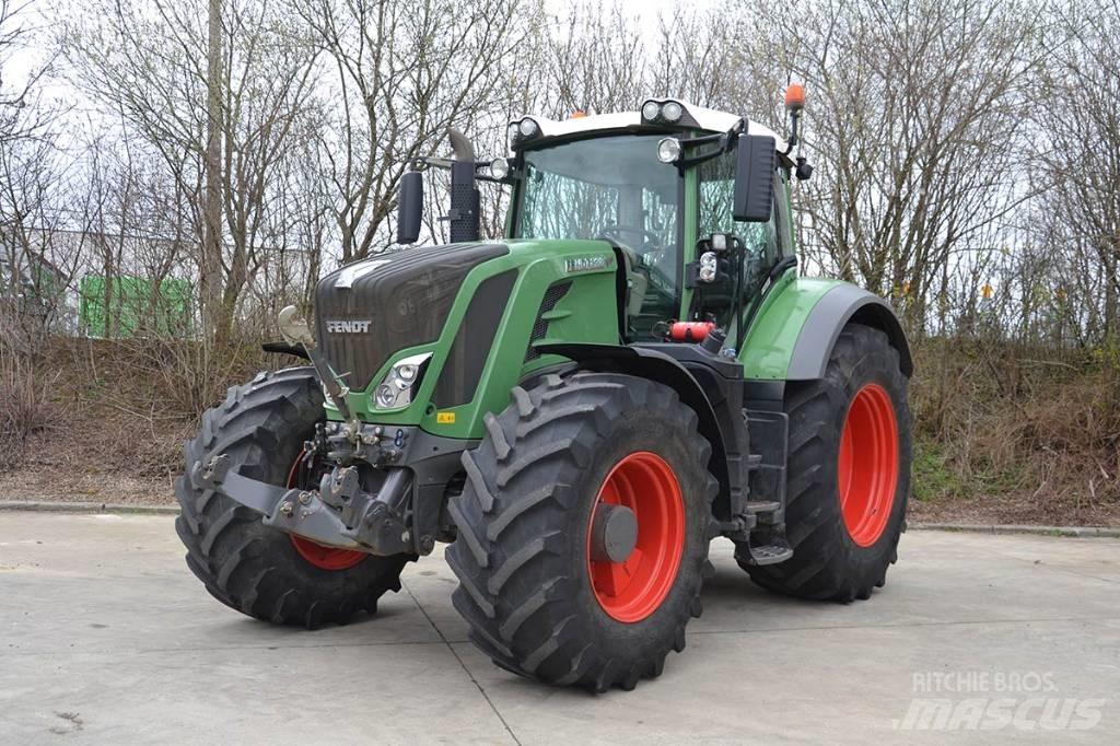 Fendt 828 S4 Profi Traktorok