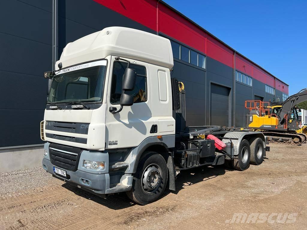 DAF CF85.460 Horgos rakodó teherautók