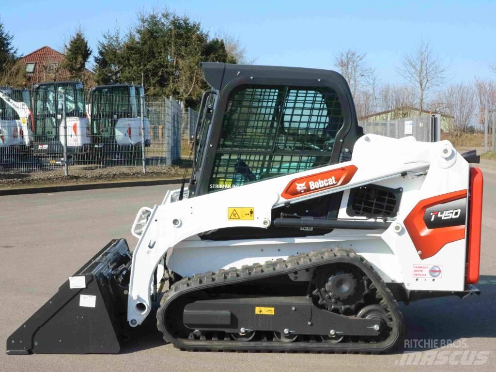 Bobcat T 450 Kompaktrakodók