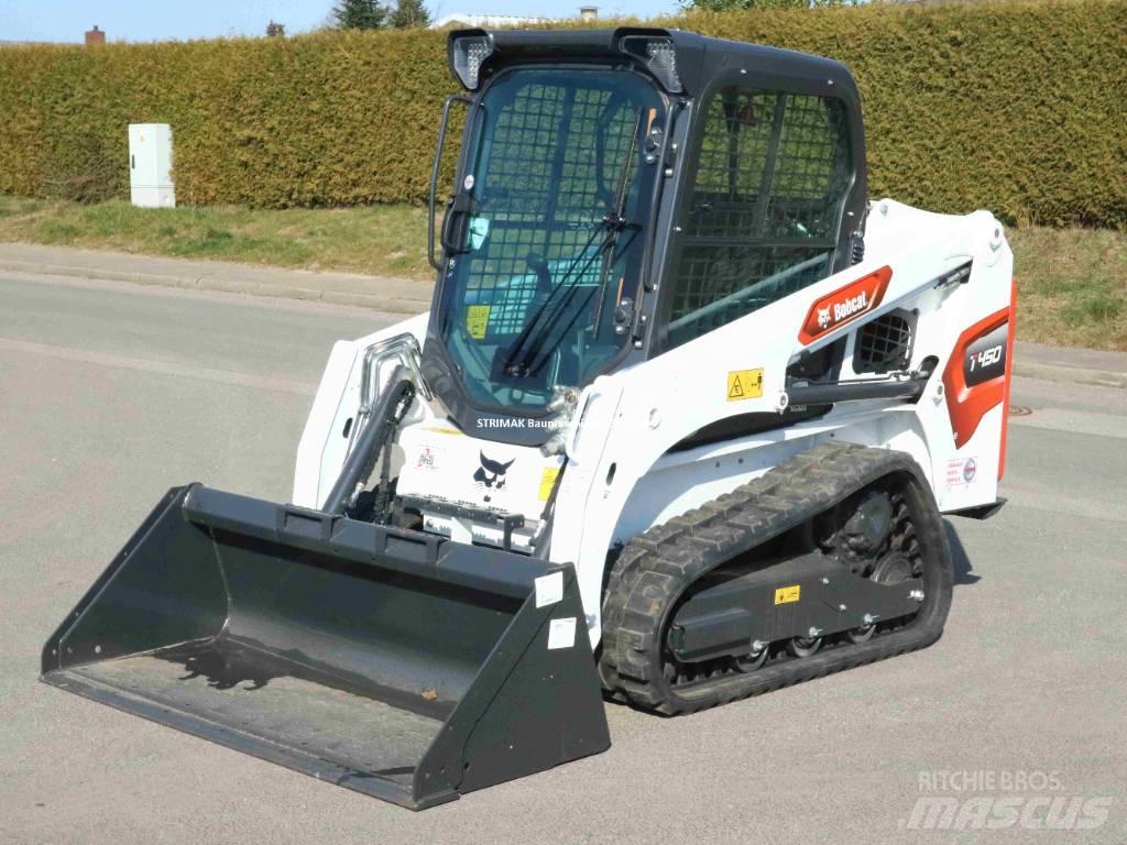 Bobcat T 450 Kompaktrakodók