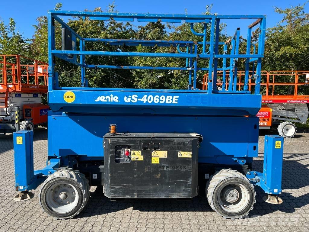 Genie GS 4069 BE Ollós emelők
