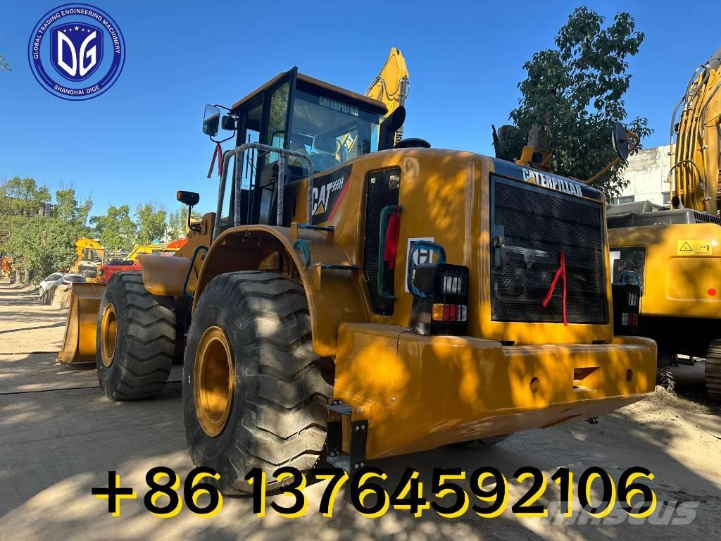 CAT 966 H Gumikerekes homlokrakodók