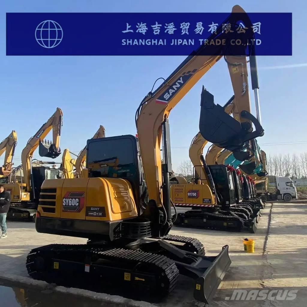 Sany SY 60 C Lánctalpas kotrók