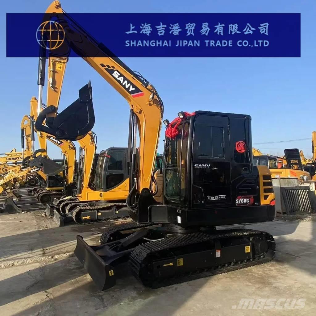 Sany SY 60 C Lánctalpas kotrók