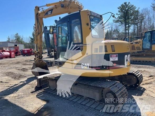 CAT 308C CR Lánctalpas kotrók