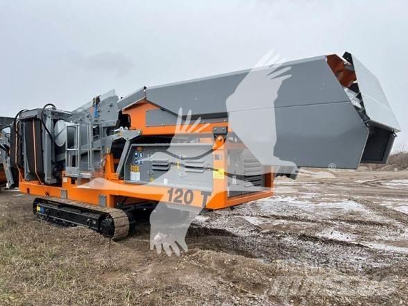 ECOSCREEN 120T Osztályozó berendezések