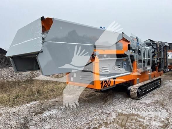 ECOSCREEN 120T Osztályozó berendezések