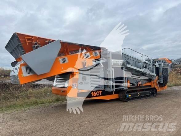 ECOSCREEN 160T Osztályozó berendezések