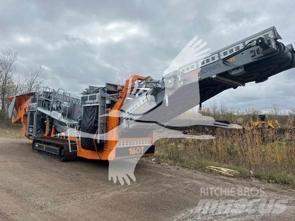 ECOSCREEN 160T Osztályozó berendezések