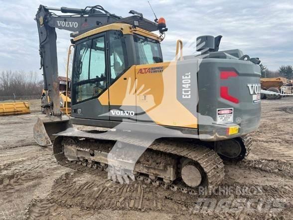 Volvo EC140EL Lánctalpas kotrók