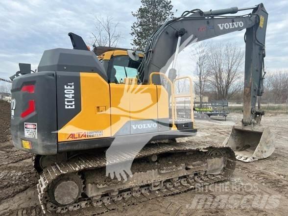 Volvo EC140EL Lánctalpas kotrók
