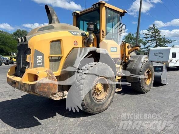 Volvo L70H Gumikerekes homlokrakodók
