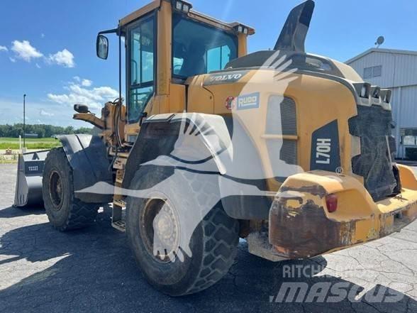 Volvo L70H Gumikerekes homlokrakodók