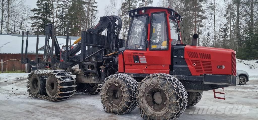 Komatsu 865 Kihordók