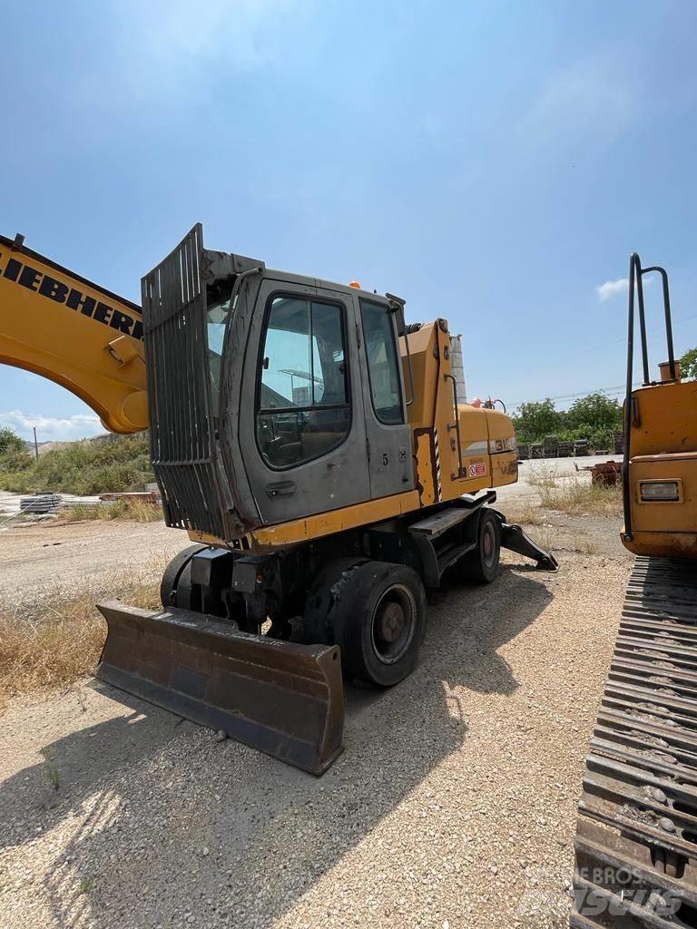 Liebherr A316 Hulladékkezelő gépek