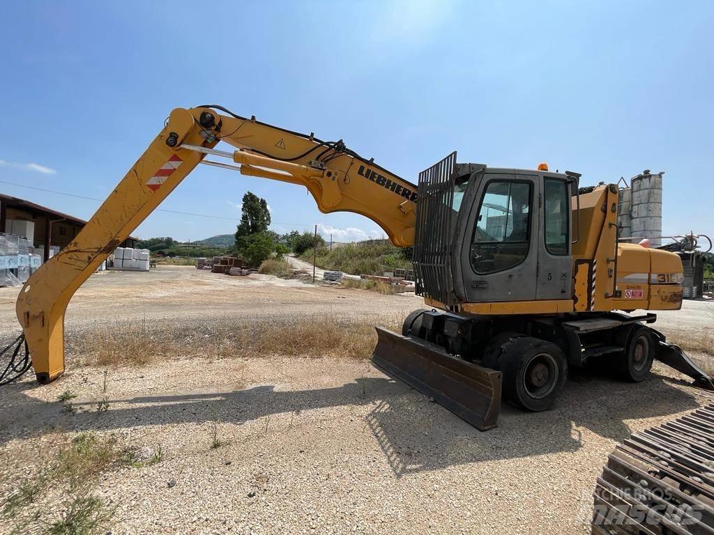 Liebherr A316 Hulladékkezelő gépek